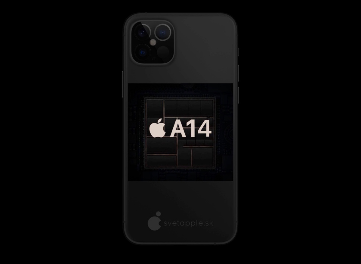 iPhone 12 LiDAR Scanner Renders Concept