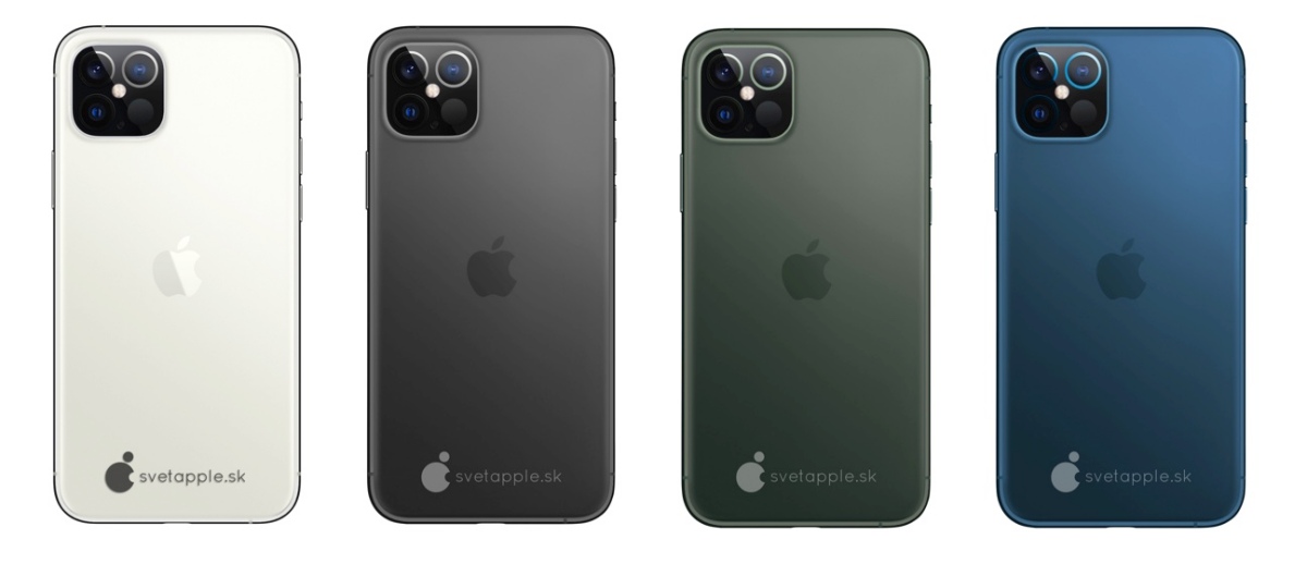 iPhone 12 LiDAR Scanner Renders Concept