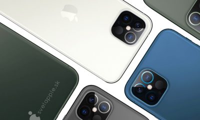 iPhone 12 LiDAR Scanner Renders Concept