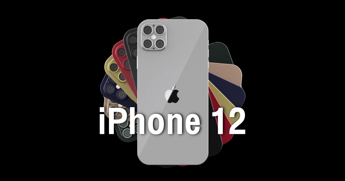 iPhone 12 and iPhone 12 Pro Concept Video