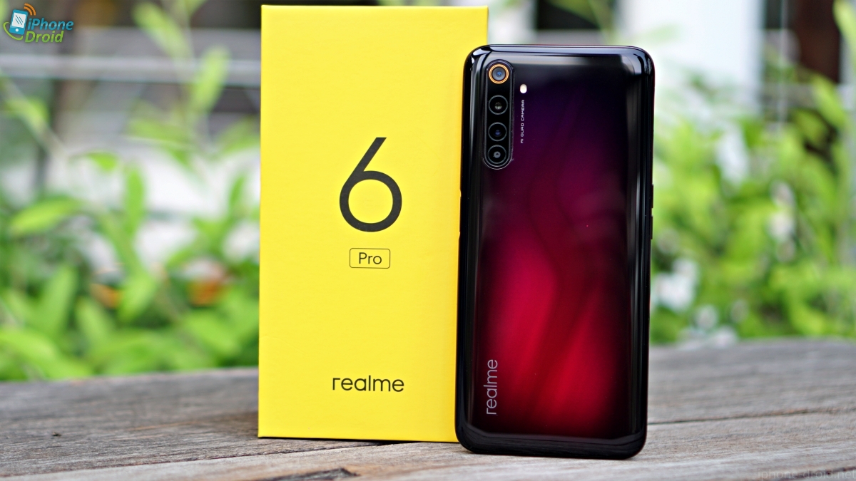 realme 6 Pro Preview