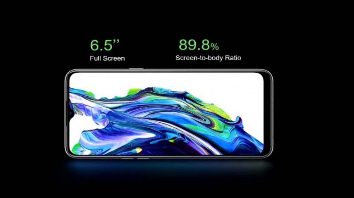 realme 6i spec and price