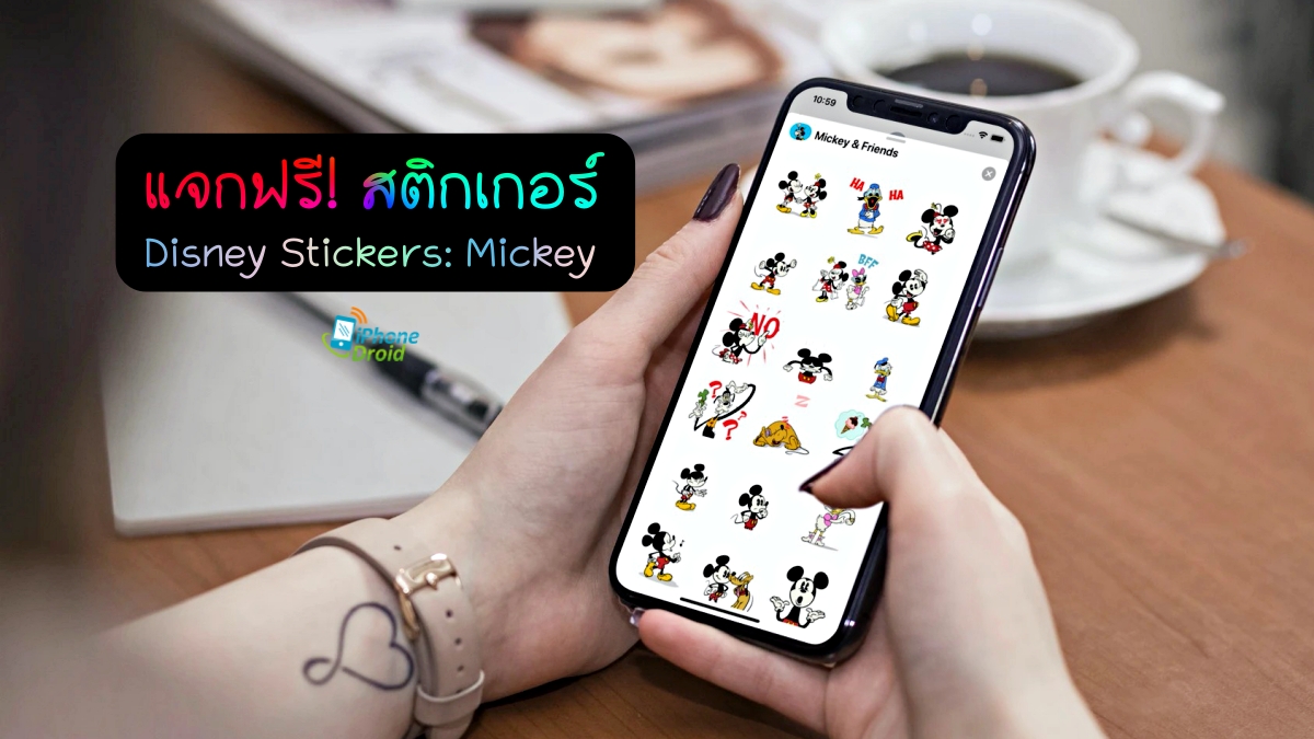 Disney Stickers Mickey free stickers for imessage