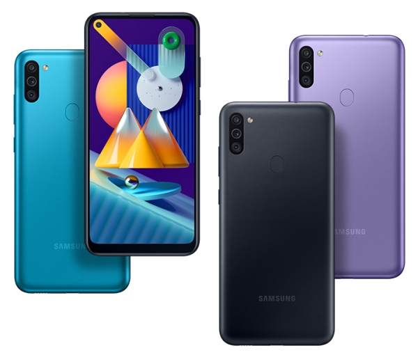 Galaxy M11 ราคา 3,990 บาท