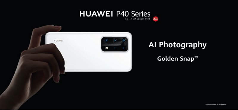 HUAWEI P40 Series 5G All New Features