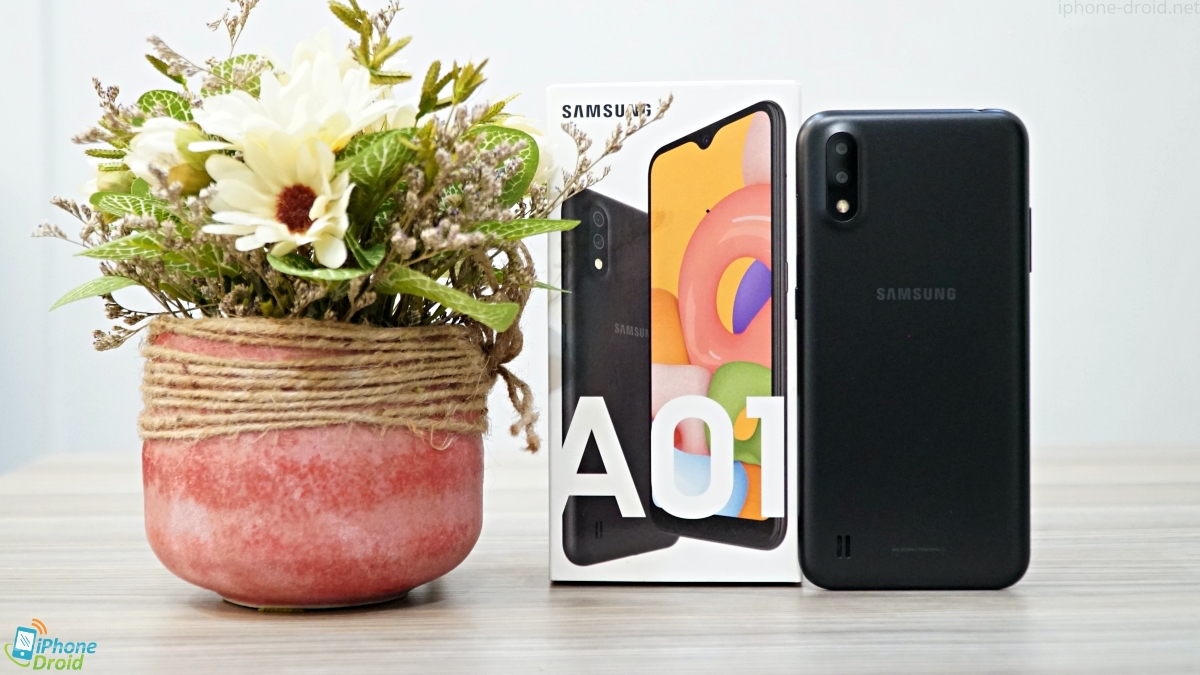 Samsung Galaxy A01 Review