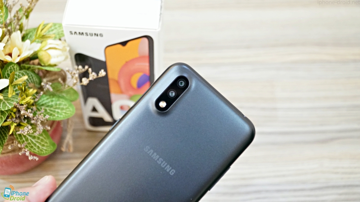 Samsung Galaxy A01 Review