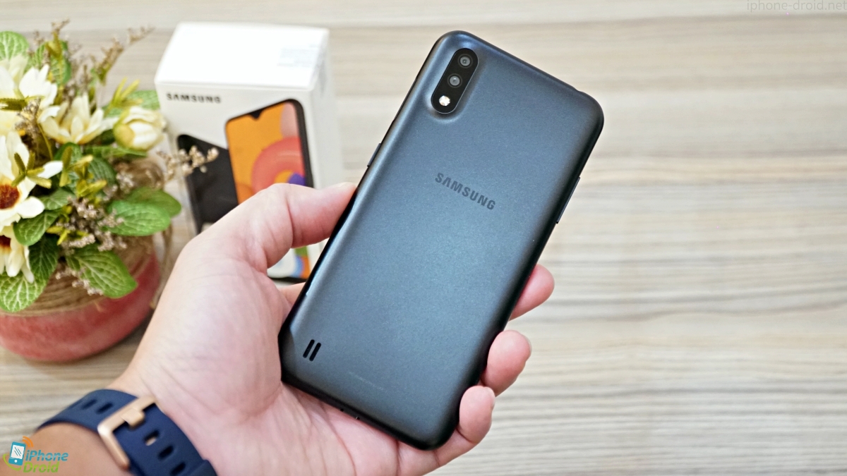 Samsung Galaxy A01 Review