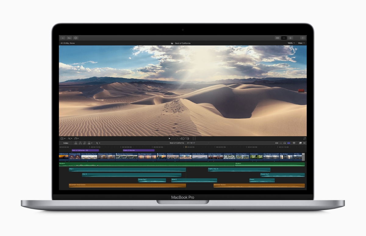 Apple updates 13-inch MacBook Pro with Magic Keyboard