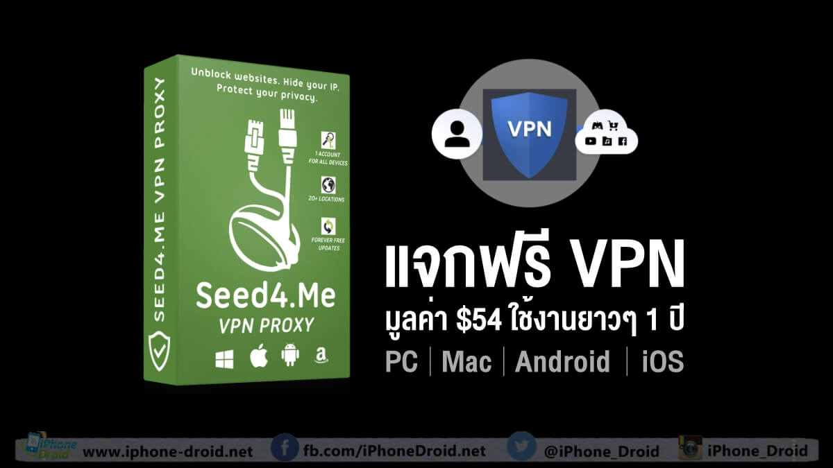 GET Free Seed4.Me VPN 1 year 1