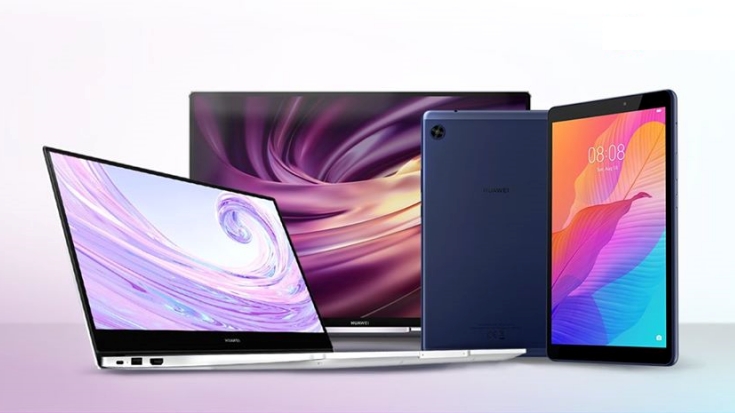 HUAWEI MateBook X Pro, MateBook D 14, MatePad and MatePad T 8