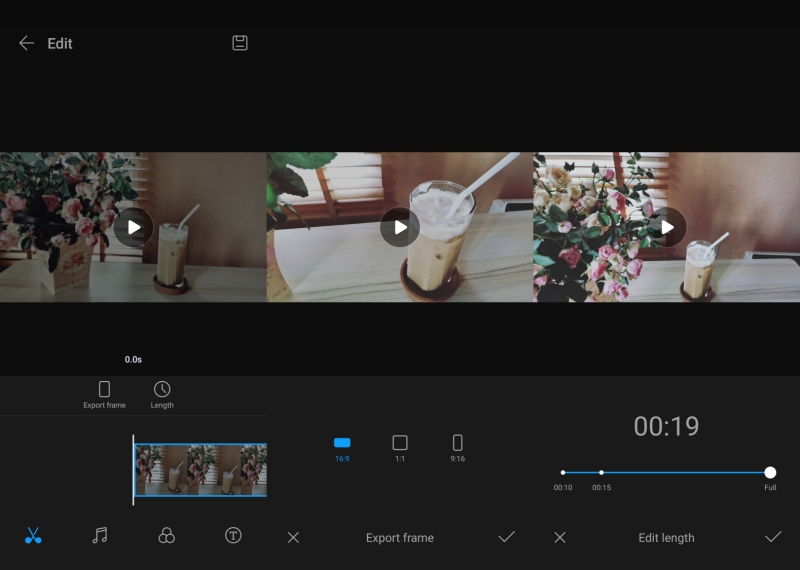 HUAWEI nova 7i AI Video Editing