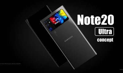 Samsung Galaxy Note20 Ultra Concept