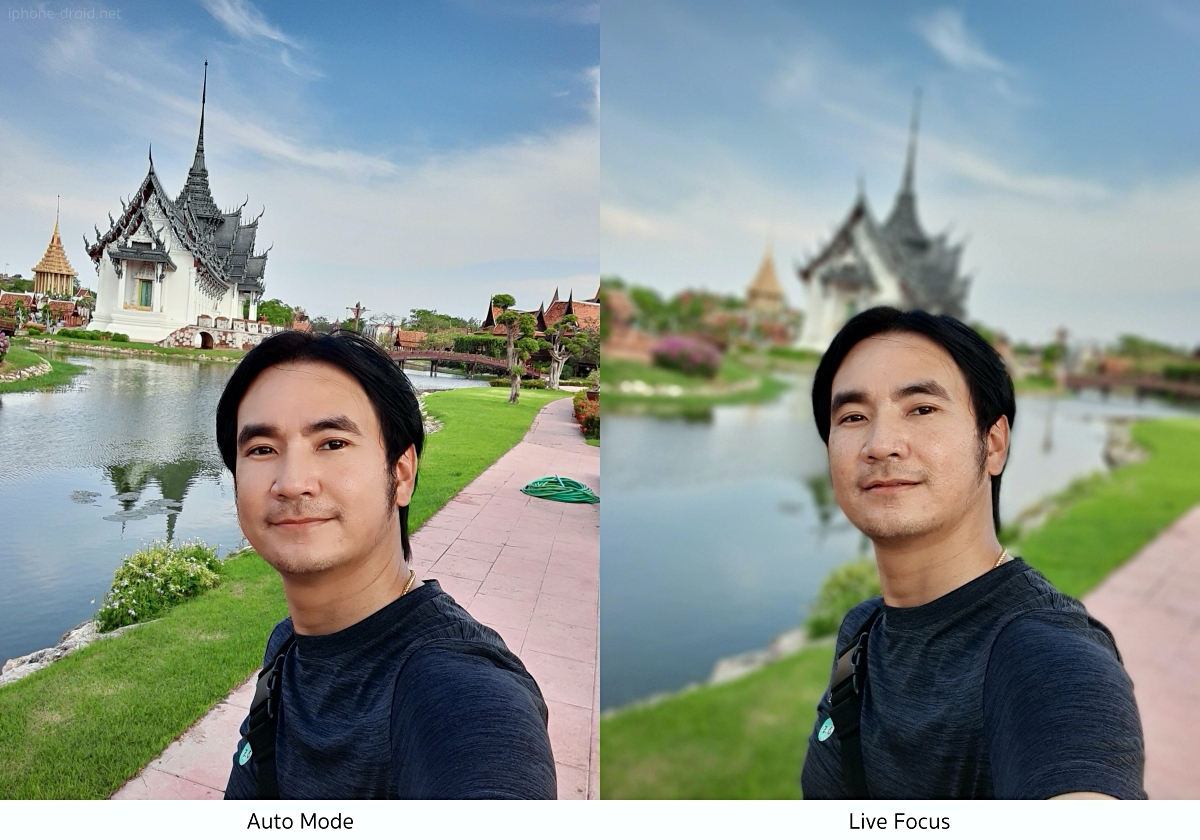 Samsung Galaxy Tab S6 Lite Camera Review