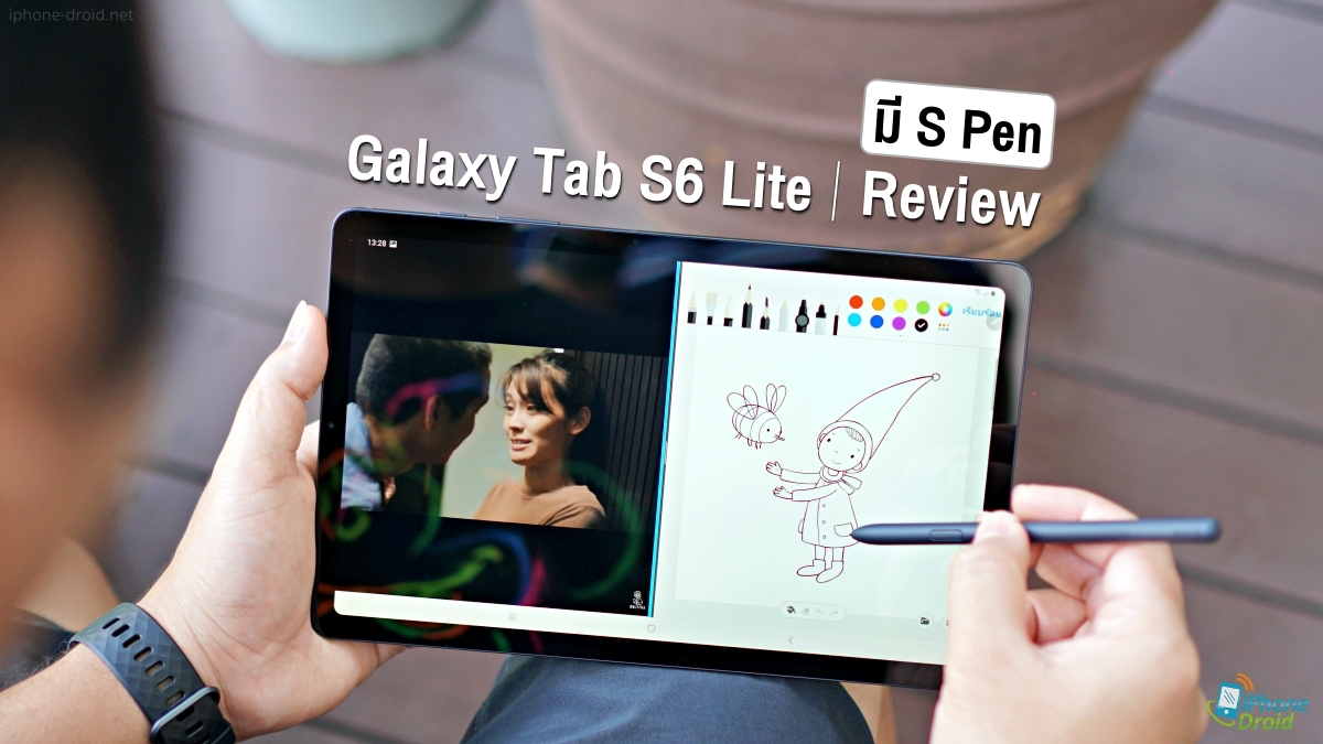 Samsung Galaxy Tab S6 Lite Review