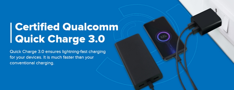 Xiaomi Mi 18W Dual Port Charger