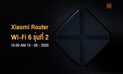 Xiaomi Mi AIoT Router Wi-Fi 6 Gen 2nd