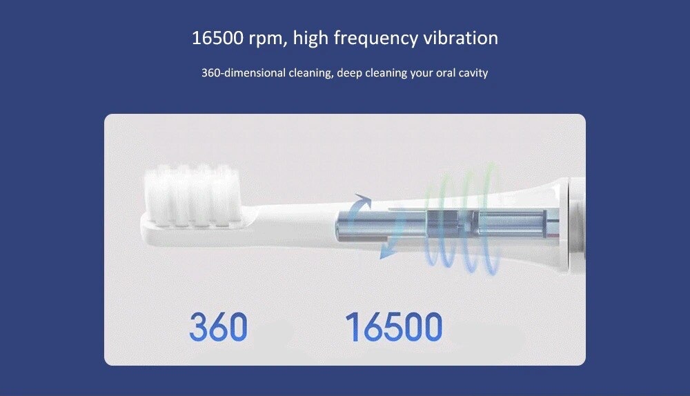 Xiaomi Mijia Sonic Electric Toothbrush T100