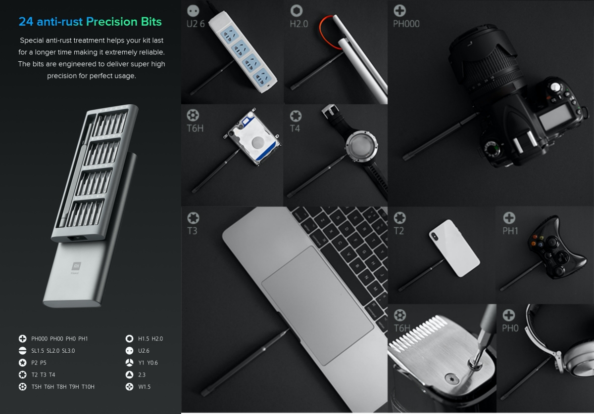 Xiaomi Precision Screwdriver Kit