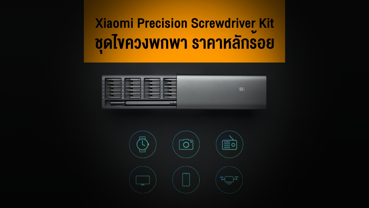 Xiaomi Precision Screwdriver Kit