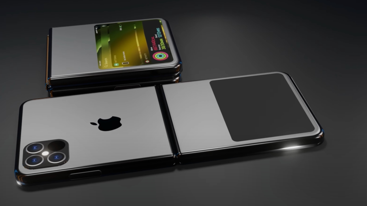 iPhone 12 Flip Concept