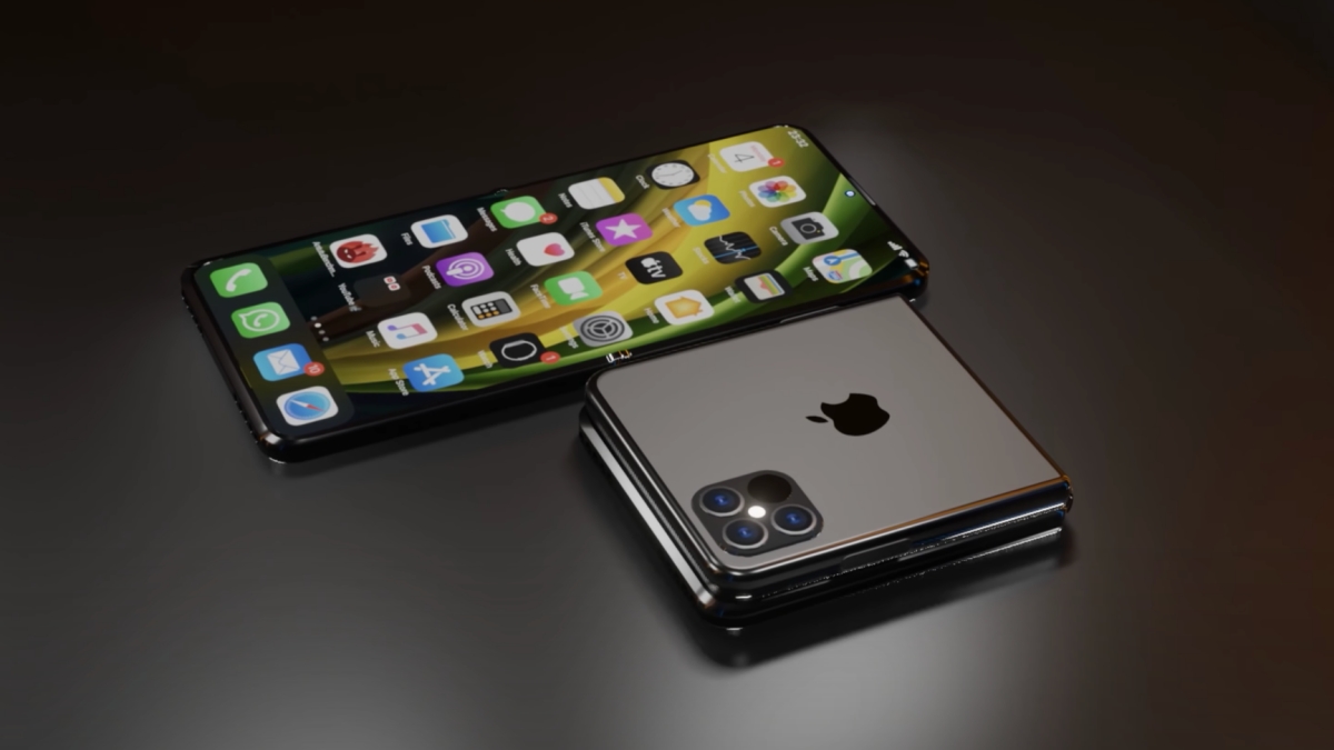 iPhone 12 Flip Concept