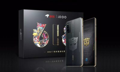 iQOO 3 5G Transformers Limited Edition