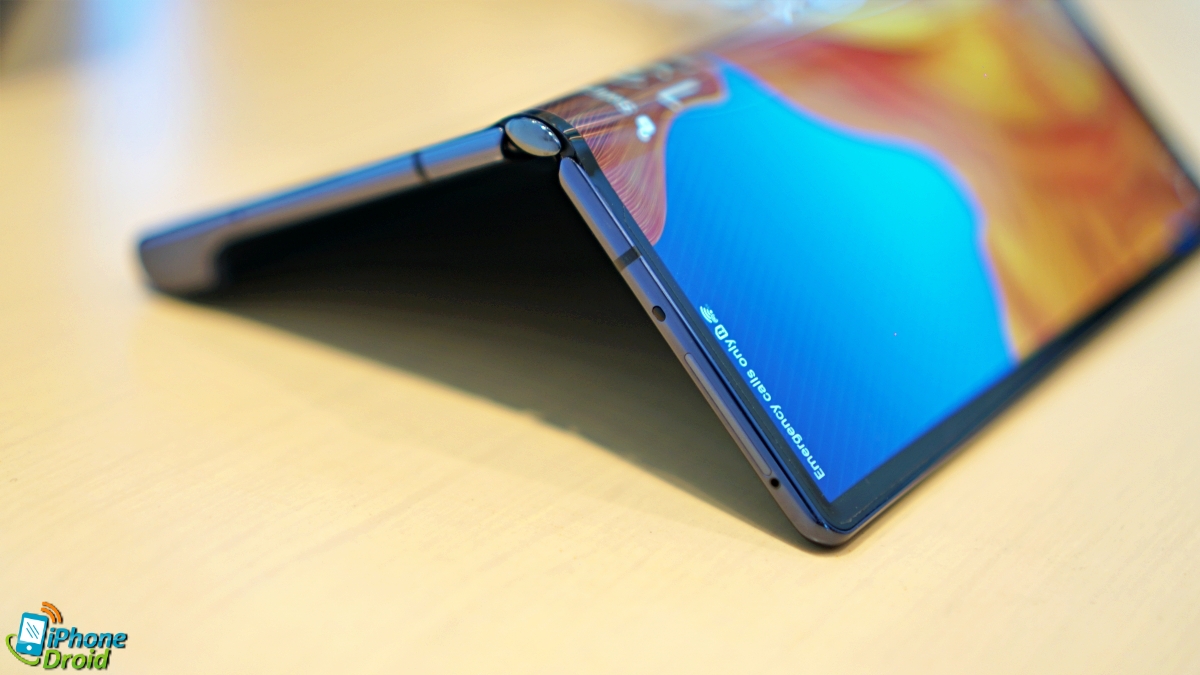 HUAWEI Mate Xs Preview Hands On