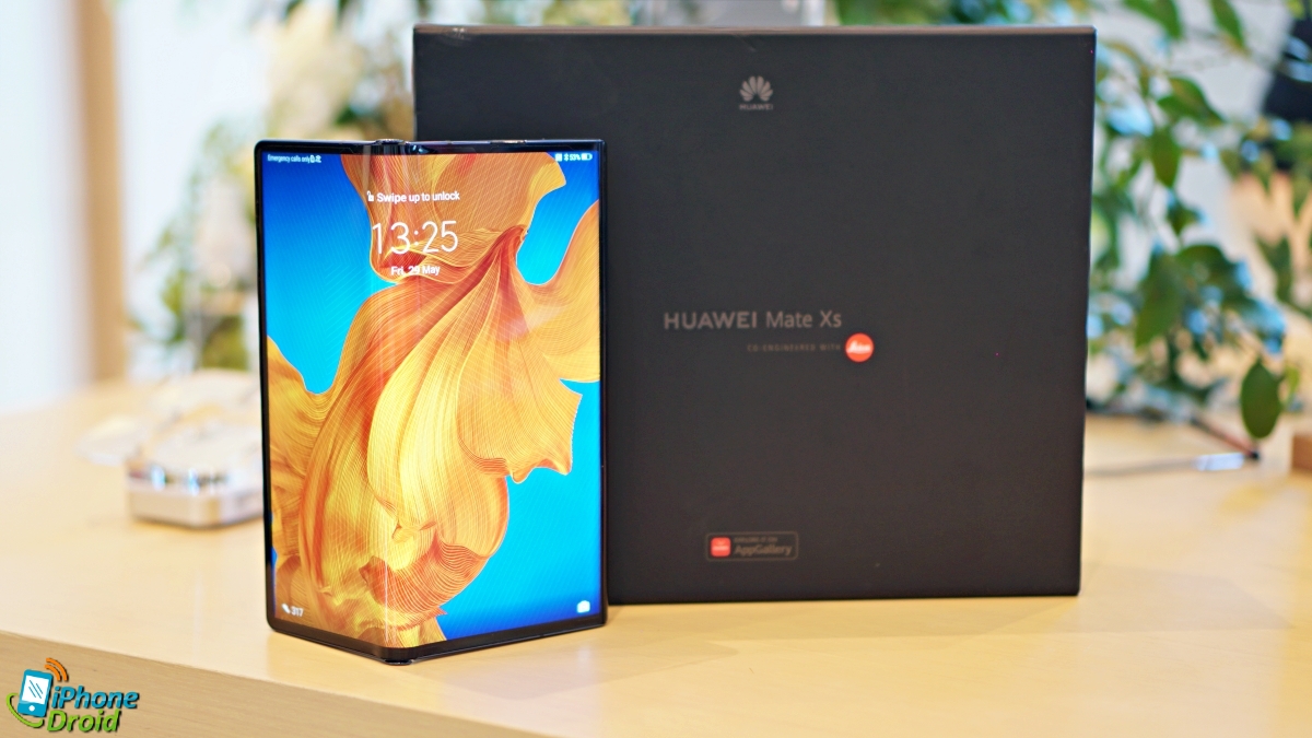 HUAWEI Mate Xs Preview Hands On