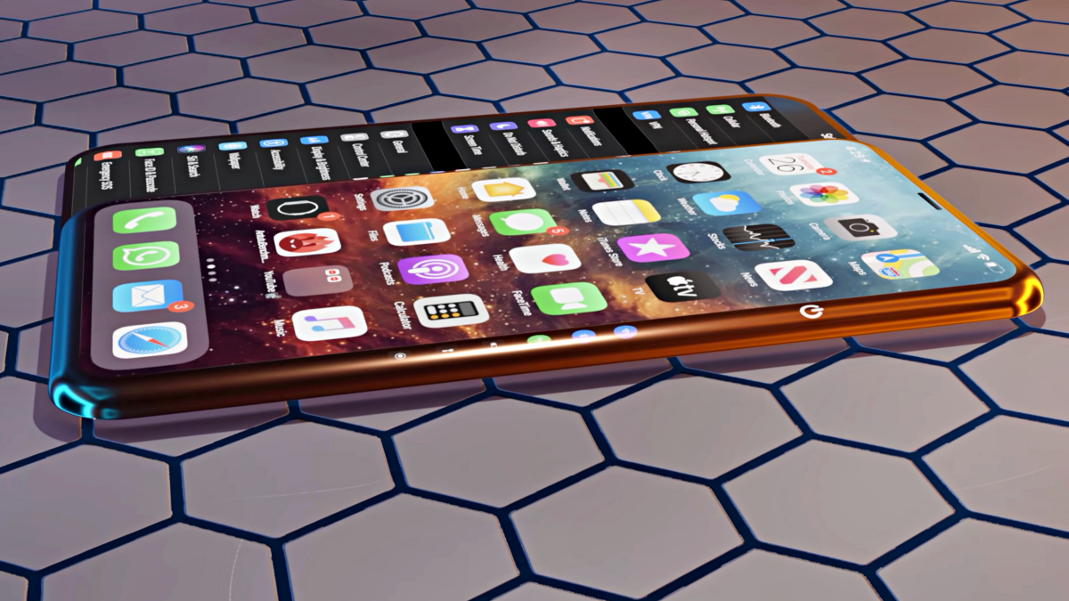 New iPhone 13 trailer shows Slide Display Concept