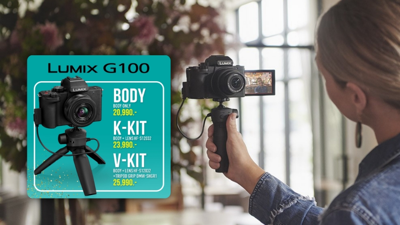 Panasonic Lumix G100