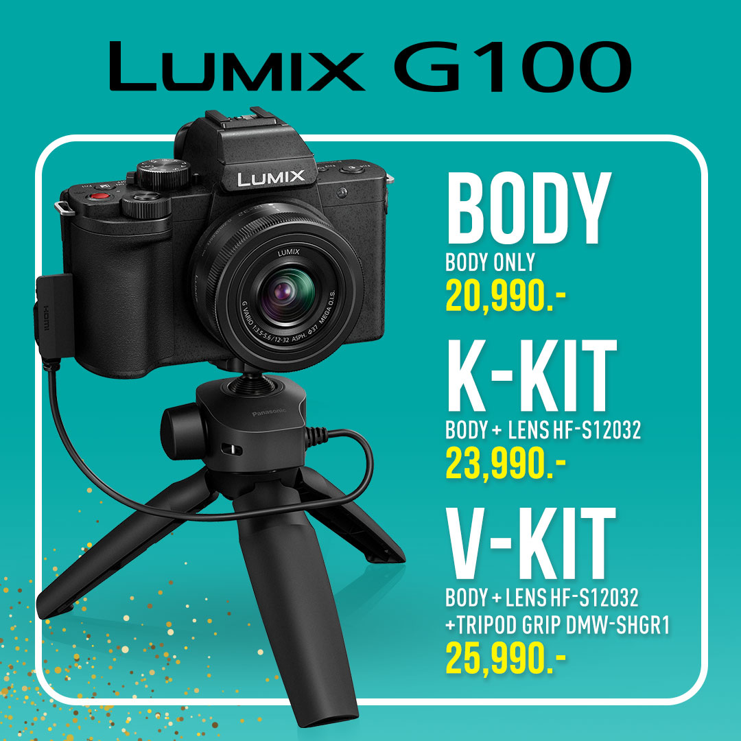 Panasonic Lumix G100