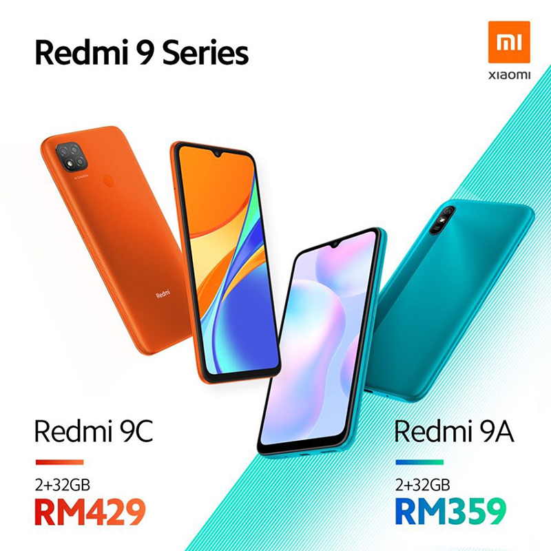 Xiaomi เปิดตัว Redmi 9A และ Redmi 9C จอหยดน้ำ, แบตเตอรี่อึดๆ พร้อมกล้อง 13MP - iphone-droid.net