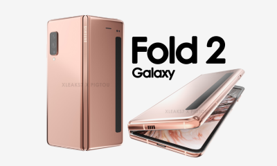 Samsung Galaxy Fold 2 in Copper Gold Leaks 01