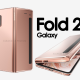 Samsung Galaxy Fold 2 in Copper Gold Leaks 01