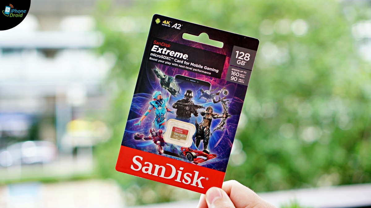 SanDisk Extreme microSDXC A2 New Review