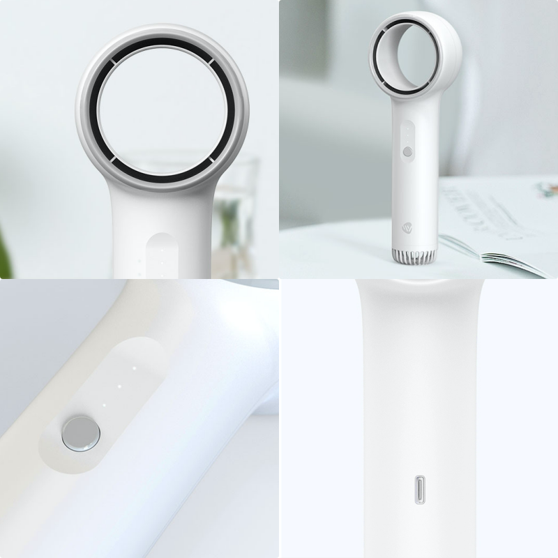 Weiyuan Smart Handheld Bladeless fan