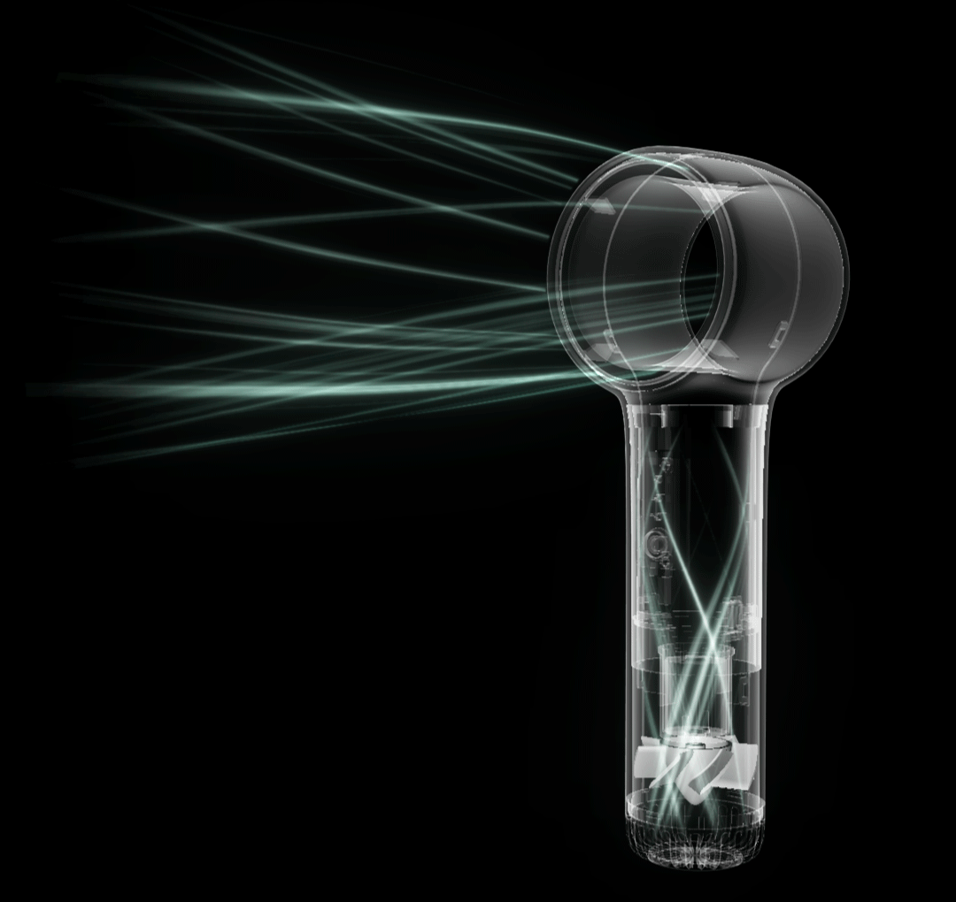 Weiyuan Smart Handheld Bladeless fan