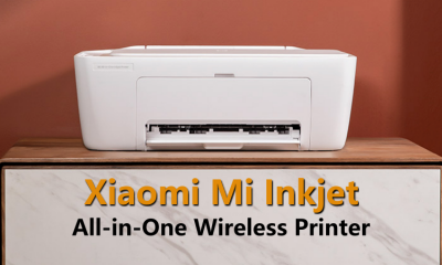 Xiaomi Mi Inkjet All-in-One Wireless Printer