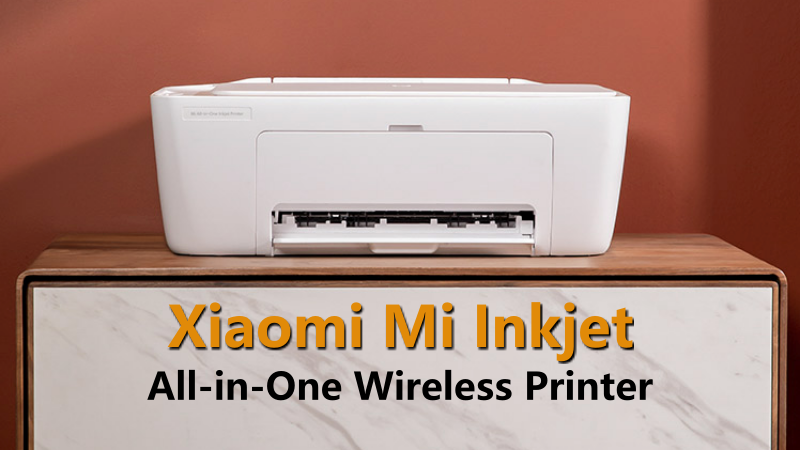 Xiaomi Mi Inkjet All-in-One Wireless Printer