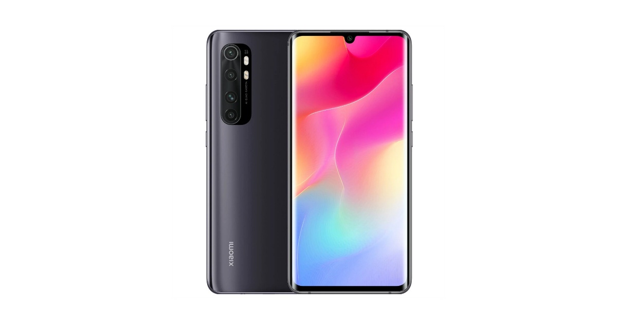 Xiaomi Mi Note 10 Lite มือถือราคาไม่เกิน 15,000