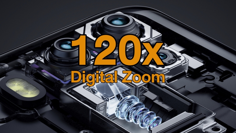 Xiaomi device codenamed “CAS” reported to come with 108MP camera with 120X digital zoom