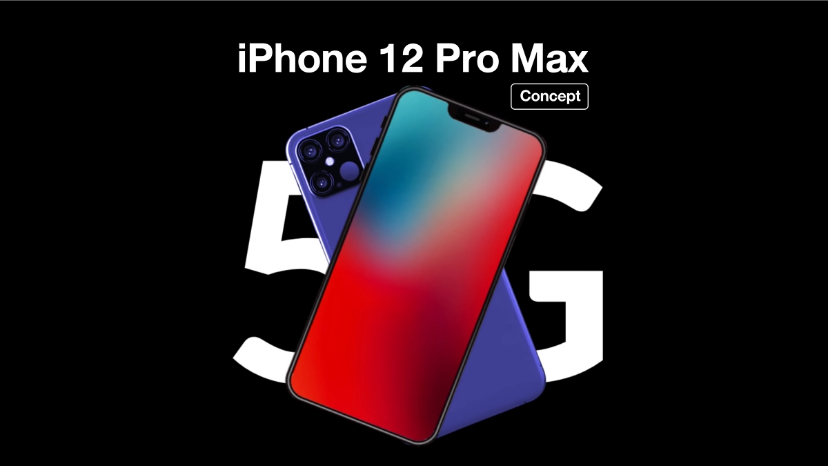 iPhone 12 Pro Max Video Concept