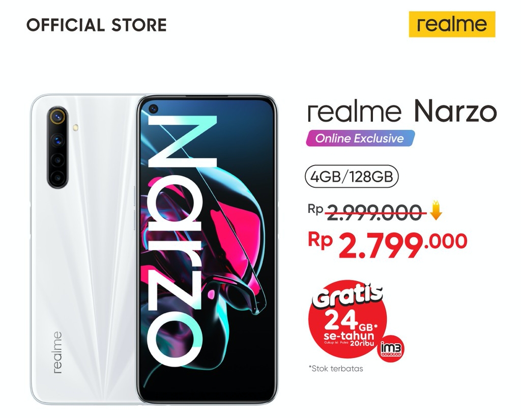 realme Narzo Officially launched