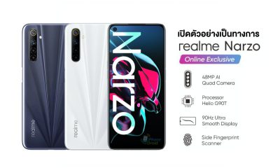realme Narzo Officially launched