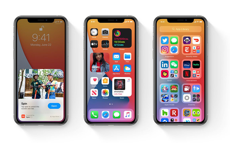 Apple iOS 14