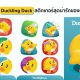 Get free Duckling Duck Stickers for imessage