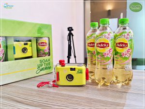 Lipton 35mm Film Camera Special Set