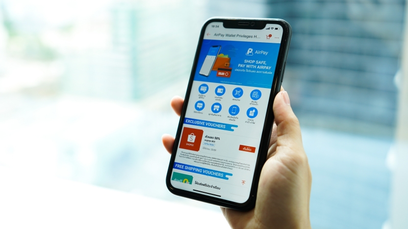 Shopee Cashless Payments