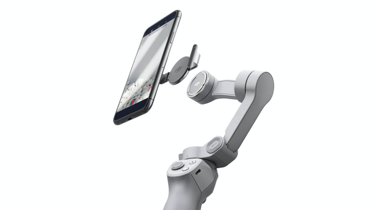 DJI OM 4 or Osmo Mobile 4